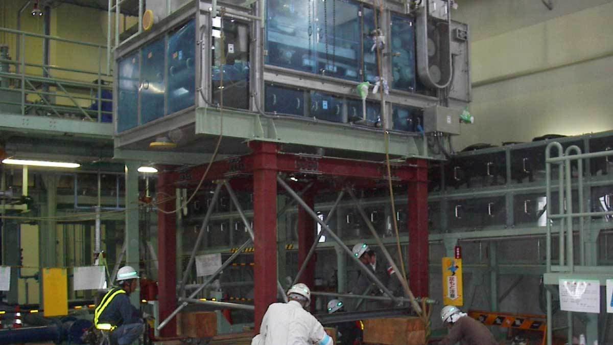 機械器具設置工事