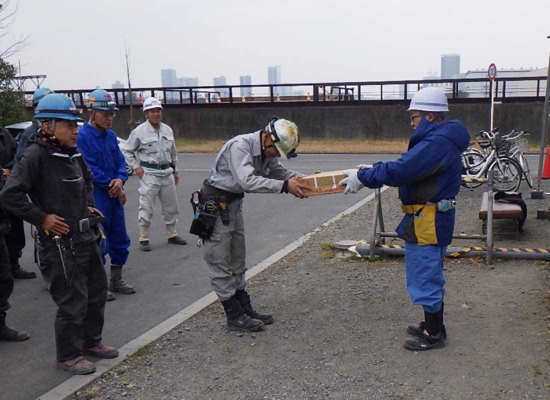 ヒヤリハット表彰式