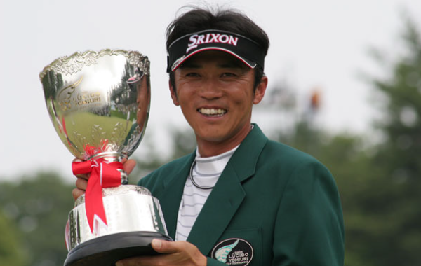 プロゴルファー広田悟